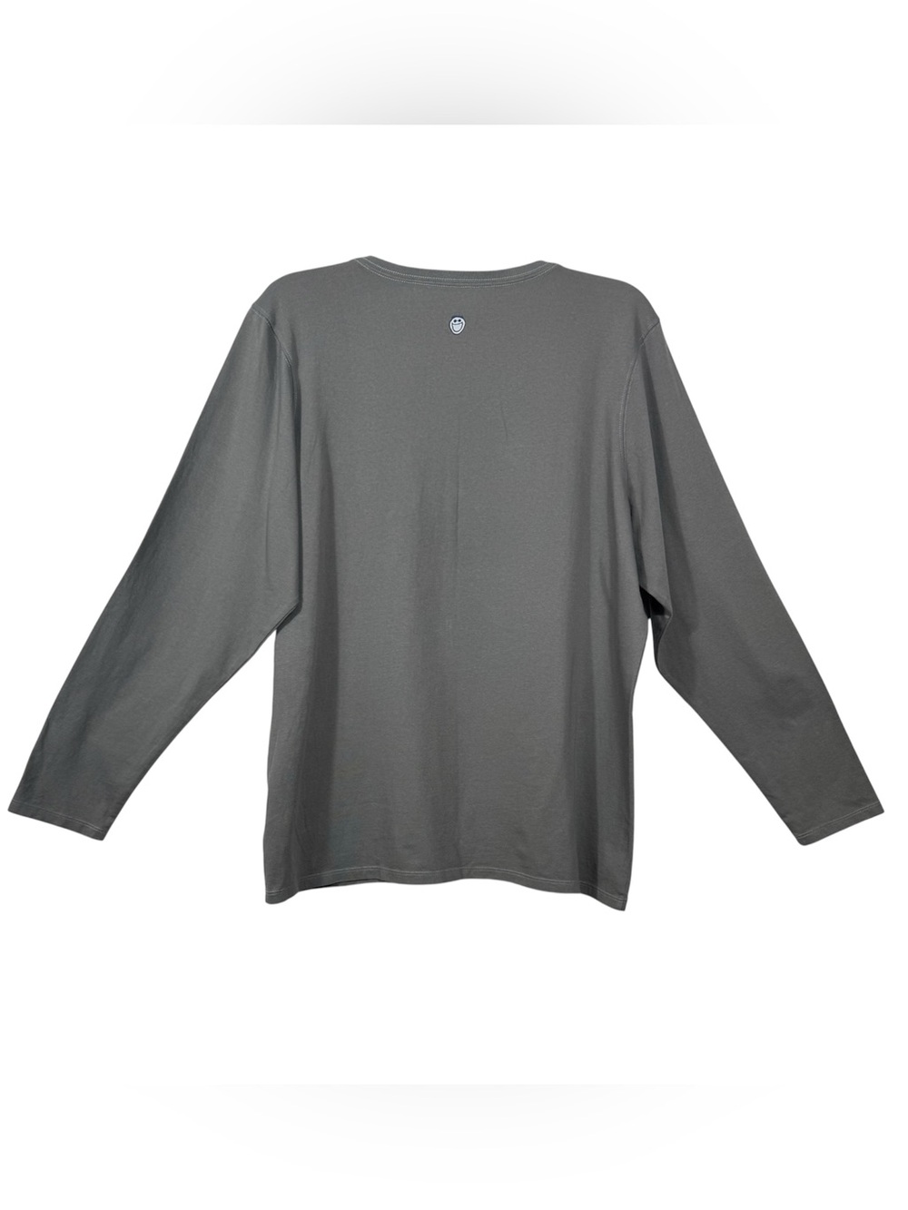 NWT Life Is Good XXL Gray Go Places Jeep Graphic Long Sleeve V Neck Tee - Picture 2 of 9